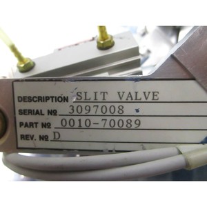 AMAT 0010-70089 Conjunto de Válvula de Fendillo Actuadora, SMC - Equipo y Piezas de Semiconductores de Confianza de Líderes Globales - Product Image 4