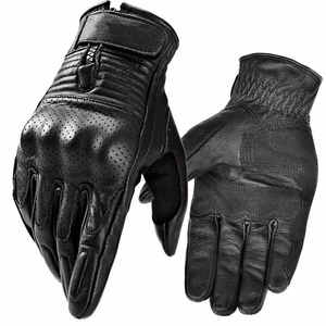 Comfortable Motorbike Gloves Custom Pakistan Professional Made Protection Motorbike Gloves For Sale - Product Image 6