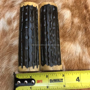 2 piezas de escala de hueso de camello de 5 pulgadas, mango Jigged marrón teñido para hacer cuchillos, regalo para él, fabricación de cuchillos de hueso Jigged hechos a mano naturales - Product Image 4
