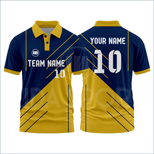 Maillot de cricket de qualité supérieure, maillot d'équipe personnalisé, impression par sublimation, respirant, léger, fournisseur d'uniformes de cricket, commande en gros - Product Image 3