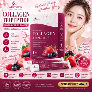 Complément Alimentaire Beauté : Comprimés à Croquer de Collagène avec Vitamine C et Extraits Végétaux (Pépins de Raisin et Melon) pour la Santé de la Peau - Product Image 1