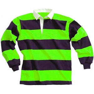 เสื้อโปโลเจอร์ซีย์รักบี้แขนยาวแบบสวมใส่สบายระบายอากาศได้ดีพร้อมโลโก้แบบกำหนดเอง - Product Image 2