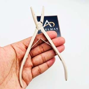 Pinzas de Alta Calidad para Microperlas de un Solo Orificio, con Logotipo Personalizado, Profesionales, de Acero Inoxidable, con Mango Ergonómico, Herramientas para Extensiones de Cabello - Product Image 5