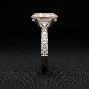 Anillo Elegante de Oro de 10k para Mujer, Ligero, Estilizado, Minimalista, para Uso Diario, Regalo de Joyería para Boda, Compromiso, Día Especial - Product Image 2