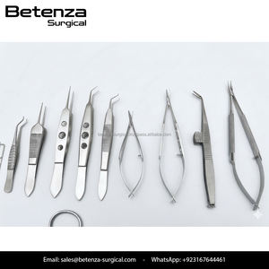 Juego de Instrumentos para Cirugía de Cataratas, Herramientas Microquirúrgicas Oftálmicas de Acero Inoxidable - Product Image 3