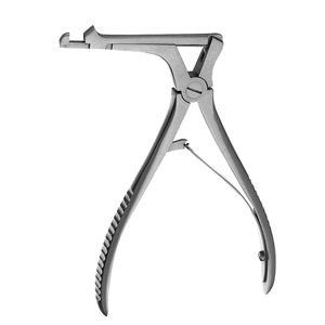 3 mm Shortnose Rongeur Orthodontic Dental Instrument Stainless Steel Precision Bone and Wire Cutting <b>Pliers</b> Professional Use - Product Image 6