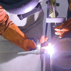 Gants de soudage en cuir de vachette renforcé haute performance, résistants aux flammes, antistatiques, robustes, pour la sécurité industrielle - Product Image 6