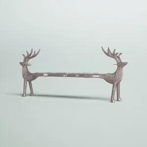Modern Decorative <b>Candlestick</b> <b>Holder</b> for Stylish Home Interior Luxury Black Iron Handmade Christmas Candle <b>Holder</b> - Product Image 3
