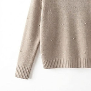 Hauts en tricot pour femmes, couleur unie, séchage rapide, meilleurs prix - Product Image 6