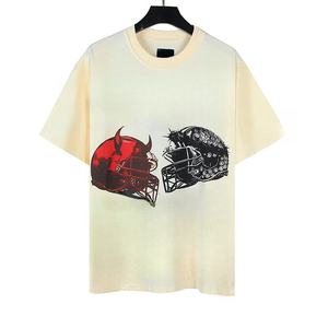 T-shirt homme sur mesure à impression numérique, manches courtes, haute qualité, respirant, décontracté, anti-plis - Product Image 1