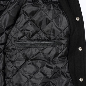Unisex <b>Baseball</b> <b>Bomber</b> <b>Jackets</b> Comfortable OEM Fashion Embroidery Logo Design Wholesale Letterman <b>Jackets</b> - Product Image 4