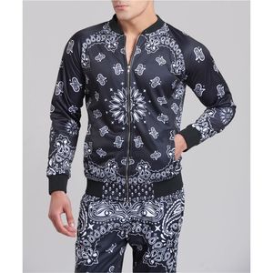 Ensemble de survêtement de jogging premium pour hommes – Veste et pantalon respirants pour la course, l'entraînement, la gym et le fitness – Vente en gros OEM - Product Image 2