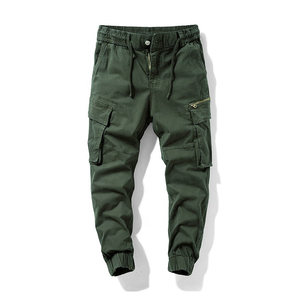 2025 New Arrival Customized Design Men's Quick Dry Cargo Pant Unique Color 4-Pocket Casual Lightweight Thickness OEM Service - Product Image 4