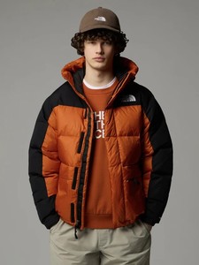 Manteau à capuche pour homme, marron et noir, imperméable, respirant, grande taille, doudoune décontractée, coupe droite, fermeture éclair, hiver - Product Image 2