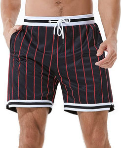 Pantalones Cortos Deportivos Transpirables de Malla para Hombre, Personalizados con Logotipo, para Baloncesto, Entrenamiento, Ejercicio, Trotar, Verano 2026 - Product Image 1