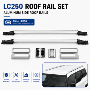 ราวหลังคาอะลูมิเนียมอัลลอยด์ OEM สำหรับ LC250 2024+ พร้อมแร็คหลังคา - Product Image 1
