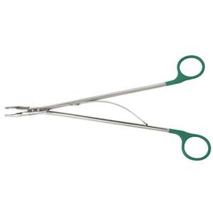 Applicateur de clips Hemolok pour chirurgie ouverte, applicateur de clips de ligature en polymère plastique droit/courbé à 70 degrés CE Narham Enterprises - Product Image 3