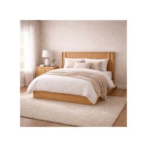 Colección LINEAR RANGE, Mejor Precio, Cama de Madera de Diseño, Muebles de Dormitorio de Lujo, Proveedor Vietnamita - Product Image 1
