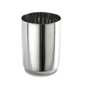 Vaso de Agua Corto y Compacto de Acero Inoxidable, Mini Vaso Cónico de Metal para Beber, Taza para Jugo o Leche para Niños, Vaso Resistente para Picnic - Product Image 4