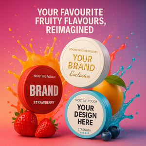 ซองพลังงานแบบสนุส รสชาติเย็นสดชื่น รับผลิตแบบ OEM ODM ขายส่งจำนวนมาก - Product Image 2