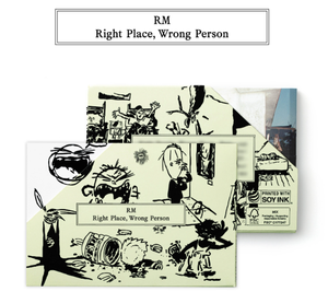 BTS RM Right Place Wrong Person (Weverse Albums ver) Libro Electrónico de K-Pop (CD) Materiales de Papel y Plástico Idioma Coreano Para Todas las Edades - Product Image 2