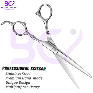 Tijeras de Corte de Pelo de Acero Inoxidable con Cuchillas Afiladas para Mujeres y Hombres, Tijeras de Peluquería - Product Image 3