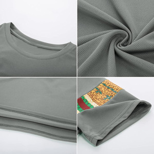 Conjunto de Camiseta y Pantalones Cortos de Verano para Hombre, Tejido Informal, Ecológico, 100% Algodón, con Bolsillos, DAKHA SPORTS, Conjunto de 2 Piezas, Venta al por Mayor en Pakistán - Product Image 6