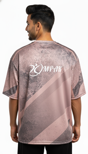 Camiseta Sublimada de Moda Urbana Casual para Hombre, Talla Grande - Product Image 4