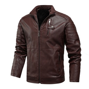Men's Slim Fit Winter Custom <b>Biker</b> Riding lightweight leather motorbike <b>jacket</b> heavy duty <b>biker</b> <b>jacket</b> - Product Image 6
