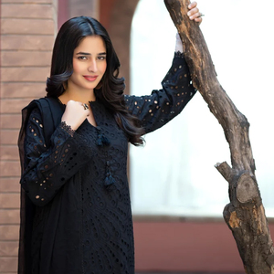 Robe élégante Salwar Kameez, collection Punjabi, vêtements pakistanais et indiens pour femmes, Shalwar Kameez en vente - Product Image 4