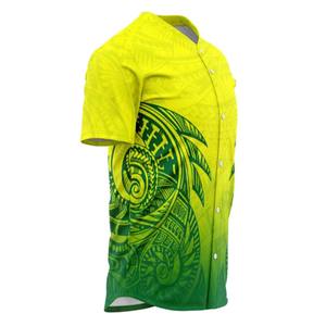 Uniforme de Béisbol Casual con Cuello en V, Sublimado, de Poliéster, Personalizable con Logotipo, Económico, Ligero y Transpirable, al por Mayor - Product Image 6