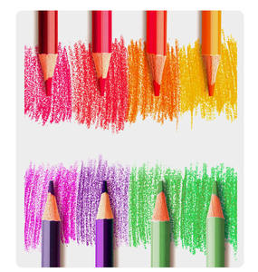 Set di Matite Colorate 48 72 120 Colori, Matite a Base d'Olio con Mina Morbida per Artisti <span class=keywords><strong>Adulti</strong></span>, Colorazione e Disegno - Product Image 4