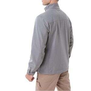 <b>Men</b>_s Outdoor Softshell <b>Jacket</b> <b>for</b> Hiking Camping Adventure Waterproof <b>Canvas</b> Breathable Feature Running Style Pocket Decoration - Product Image 3