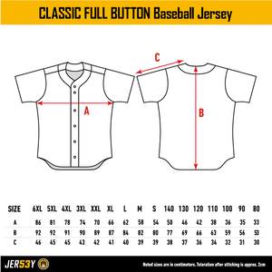 Camisetas de béisbol personalizadas unisex, transpirables, de manga corta, cosidas con el nombre y el número del jugador. - Product Image 5