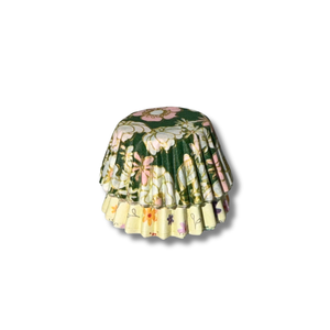 Flower Petal Glassine Disposable Oven Safe Heat Resistant Non-Stick Birthday Cupcake <b>Molds</b> for <b>Cake</b> Baking - Product Image 1