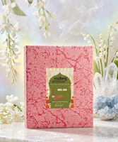 Ensemble d'encens rose en bâtonnets, encens indien en bois de santal biologique et écologique, boîte cadeau d'aromathérapie, décoration d'intérieur
