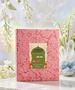 Pink Stick <b>Incense</b> Set Organic Eco-Friendly Sandalwood Indian <b>Incense</b> Aromatherapy Gift <b>Box</b> Home Decor - Product Image 1