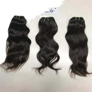 Extensión de cabello Remy de alta calidad, rizado Natural, precio al por mayor del fabricante indio - Product Image 5