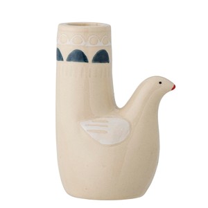 Portavelas de Cerámica Artesanal con Asa - Diseño Cuadrado, Venta al por Mayor de Moradabad, Marca Aqudus Saleem - Product Image 2