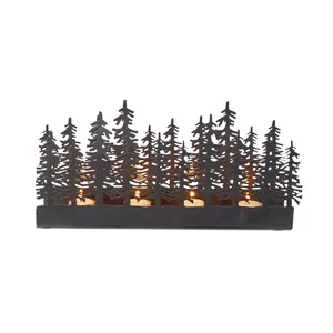 Luxury Designer Candle Holder <b>Set</b> Premium Home Decor Collections Handmade Rustic Aluminum Eco-Friendly Heat Resistant Christmas - Product Image 1