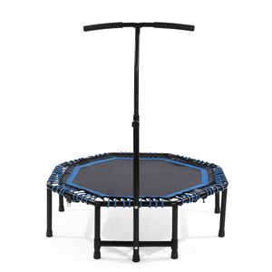 Trampolín Plegable de 48 Pulgadas para Adultos, Carga Máxima 450 lb, con Manillar Ajustable y Cuerdas Elásticas Resistentes, Estable - Product Image 2