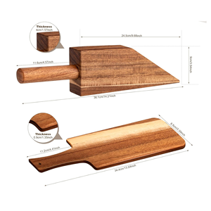 ชุดเครื่องมือยกที่นอนและเครื่องมือจัดเรียงผ้าปูที่นอนแบบขายส่ง 2 ชิ้น ทำจากไม้กระถินณรงค์ สำหรับยกที่นอนและจัดเรียงผ้าปูที่นอน จากเวียดนาม - Product Image 5