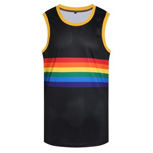 Maillot de basket-ball professionnel pour hommes, couleurs unies, manches longues, élégant, pour l'extérieur, avec des matériaux de qualité supérieure. - Product Image 1
