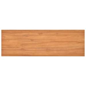 Escritorio Rectangular Mediano de Madera de Teca Natural Sólida con Estilo Elegante - Product Image 5