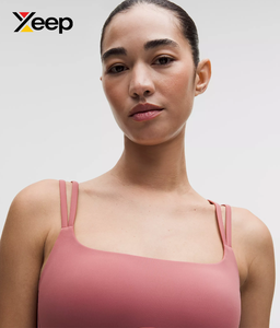 XEEP High Quality Women Yoga Sports <b>Bra</b> XC-SB-186 Solid Simple Breathable Adjustable <b>Straps</b> Removable Pads High Support Quick - Product Image 3