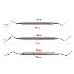 Outil d'extraction dentaire, élévateur à pointe acérée pour implant dentaire, extraction chirurgicale des dents - Product Image 2