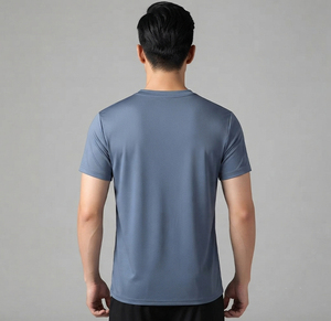 US Size Custom Logo 95%Poly 5%Spandex 180g Printing Plain Tee Plus Size <b>Mens</b> T Shirt Graphic T-shirt Oversized Tshirts for <b>Men</b> - Product Image 3