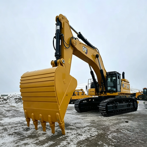 En stock, livraison rapide : Excavatrice sur chenilles de 94 tonnes, modèle 395, fournie par l'usine, machine minière robuste avec moteur et pompe haute performance - Product Image 1