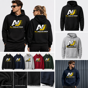 Sudadera con Capucha Personalizada para Hombre, Logotipo Bordado, Tela Premium, Estilo Casual, Color Sólido, Diseño con Bolsillos, Corte Regular, Sudadera de Punto - Product Image 3