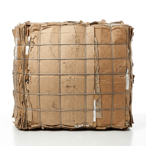 Fardos de papel corrugado de fibra OCA para reciclaje en fábricas: baja contaminación y embalaje seguro para compradores al por mayor - Product Image 1